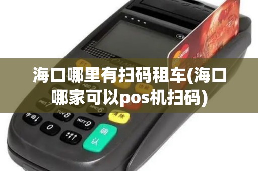 海口哪里有扫码租车(海口哪家可以pos机扫码)
