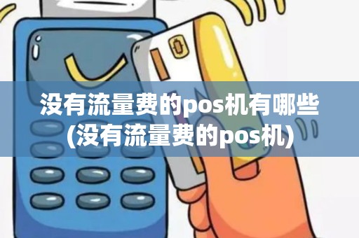 没有流量费的pos机有哪些(没有流量费的pos机)