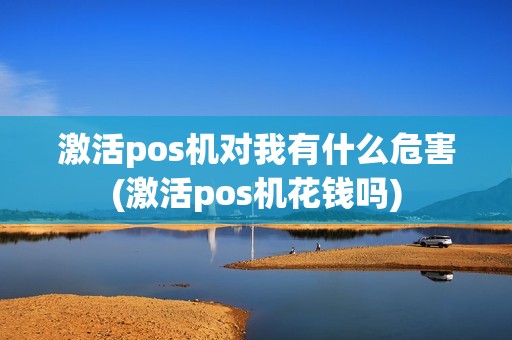 激活pos机对我有什么危害(激活pos机花钱吗)