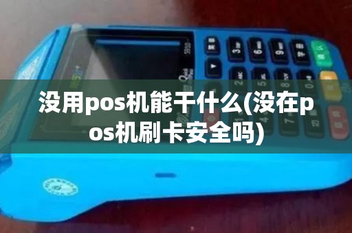 没用pos机能干什么(没在pos机刷卡安全吗)