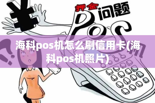 海科pos机怎么刷信用卡(海科pos机照片)