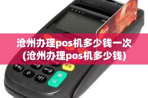 沧州办理pos机多少钱一次(沧州办理pos机多少钱)