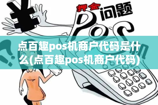 点百趣pos机商户代码是什么(点百趣pos机商户代码)