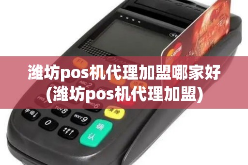 潍坊pos机代理加盟哪家好(潍坊pos机代理加盟)