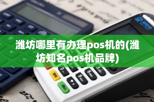 潍坊哪里有办理pos机的(潍坊知名pos机品牌)