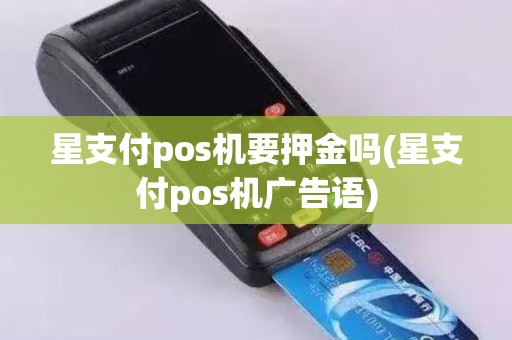 星支付pos机要押金吗(星支付pos机广告语)