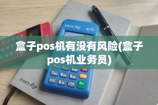 盒子pos机有没有风险(盒子pos机业务员)