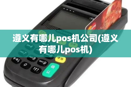 遵义有哪儿pos机公司(遵义有哪儿pos机)