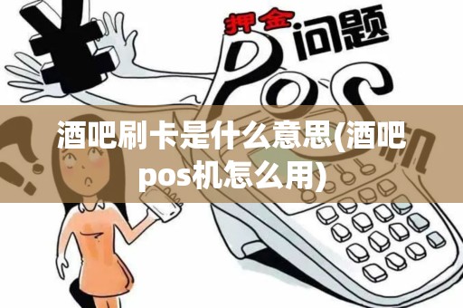 酒吧刷卡是什么意思(酒吧pos机怎么用)