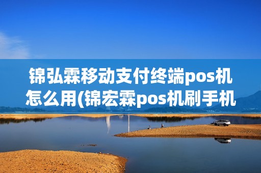 锦弘霖移动支付终端pos机怎么用(锦宏霖pos机刷手机)