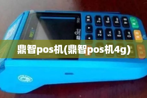 鼎智pos机(鼎智pos机4g)