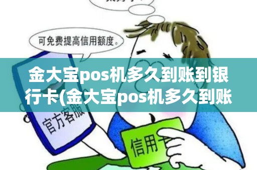 金大宝pos机多久到账到银行卡(金大宝pos机多久到账)