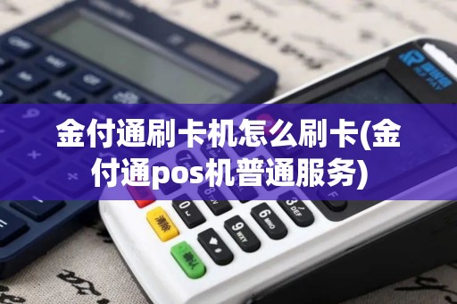 金付通刷卡机怎么刷卡(金付通pos机普通服务)