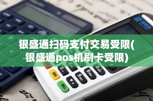 银盛通扫码支付交易受限(银盛通pos机刷卡受限)
