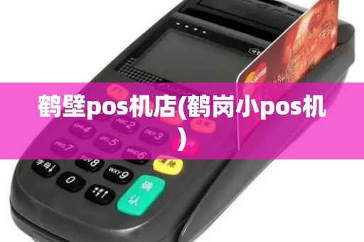 鹤壁pos机店(鹤岗小pos机)