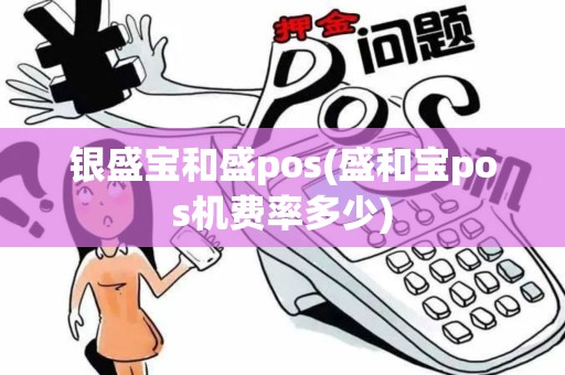 银盛宝和盛pos(盛和宝pos机费率多少)
