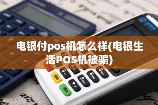 电银付pos机怎么样(电银生活POS机被骗)