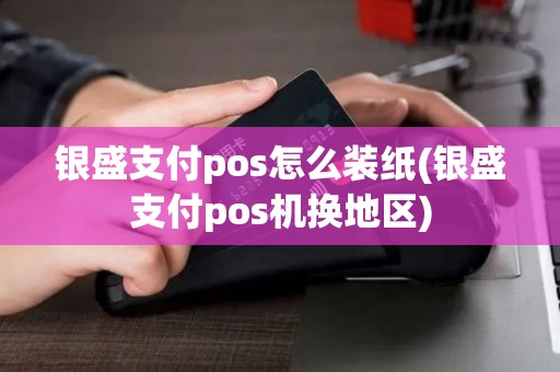 银盛支付pos怎么装纸(银盛支付pos机换地区)