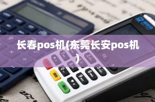 长春pos机(东莞长安pos机)