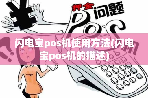 闪电宝pos机使用方法(闪电宝pos机的描述)