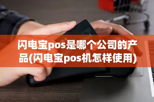 闪电宝pos是哪个公司的产品(闪电宝pos机怎样使用)