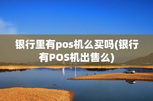 银行里有pos机么买吗(银行有POS机出售么)