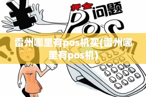 雷州哪里有pos机买(雷州哪里有pos机)