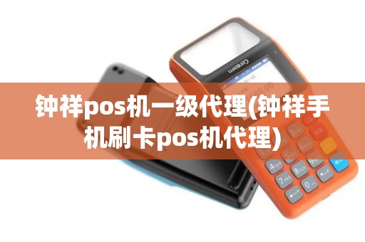 钟祥pos机一级代理(钟祥手机刷卡pos机代理)