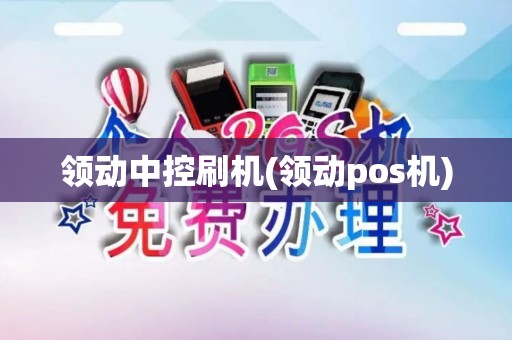 领动中控刷机(领动pos机)
