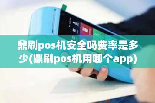 鼎刷pos机安全吗费率是多少(鼎刷pos机用哪个app)