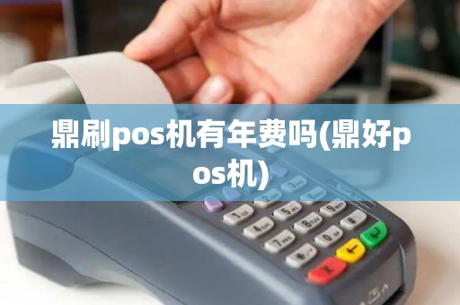 鼎刷pos机有年费吗(鼎好pos机)