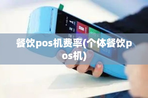 餐饮pos机费率(个体餐饮pos机)