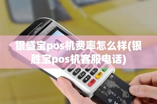 银盛宝pos机费率怎么样(银胜宝pos机客服电话)