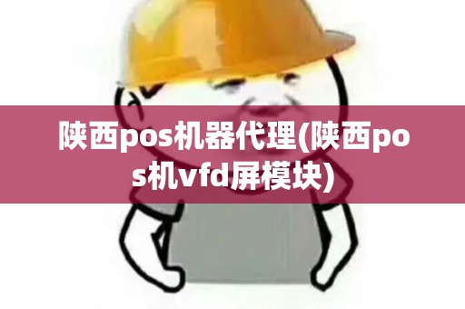 陕西pos机器代理(陕西pos机vfd屏模块)