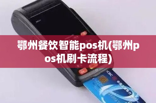 鄂州餐饮智能pos机(鄂州pos机刷卡流程)
