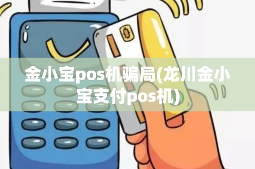 金小宝pos机骗局(龙川金小宝支付pos机)