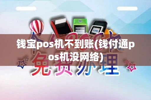 钱宝pos机不到账(钱付通pos机没网络)