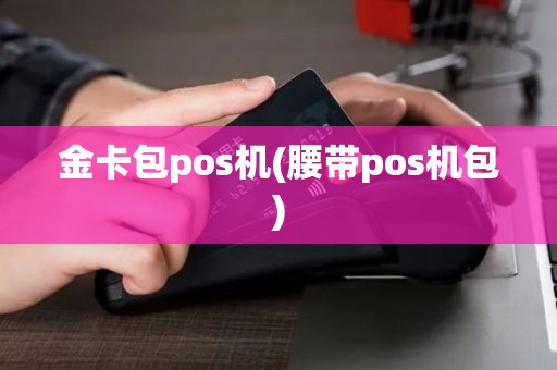 金卡包pos机(腰带pos机包)