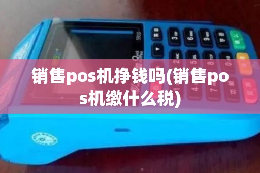 销售pos机挣钱吗(销售pos机缴什么税)
