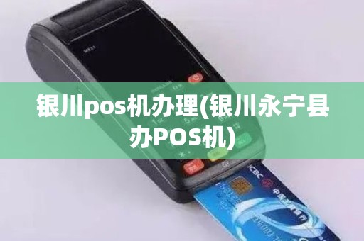 银川pos机办理(银川永宁县办POS机)