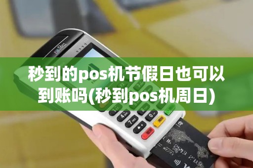 秒到的pos机节假日也可以到账吗(秒到pos机周日)