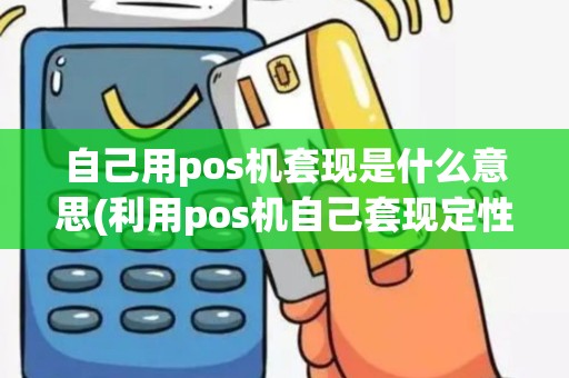 自己用pos机套现是什么意思(利用pos机自己套现定性)
