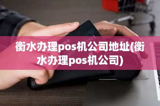 衡水办理pos机公司地址(衡水办理pos机公司)