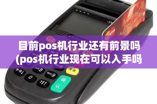 目前pos机行业还有前景吗(pos机行业现在可以入手吗)