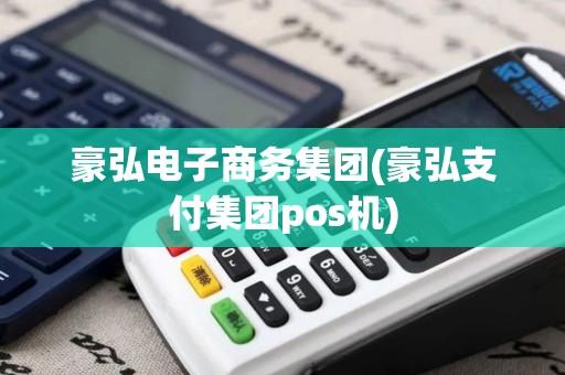 豪弘电子商务集团(豪弘支付集团pos机)