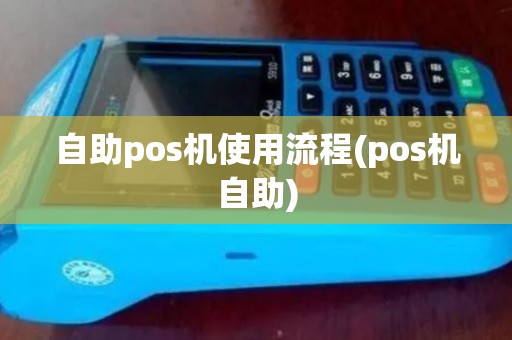 自助pos机使用流程(pos机自助)