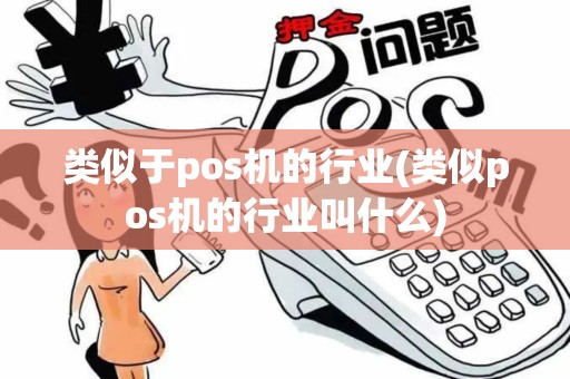 类似于pos机的行业(类似pos机的行业叫什么)