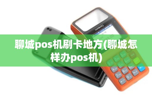 聊城pos机刷卡地方(聊城怎样办pos机)