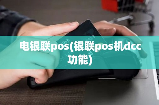 电银联pos(银联pos机dcc功能)