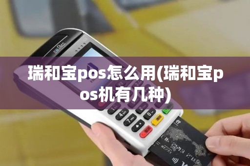 瑞和宝pos怎么用(瑞和宝pos机有几种)
